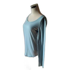 Mudd Long Sleeve Blue Shirt  Size L